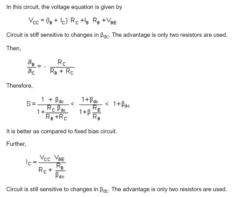 BJT Biasing Quantmasters