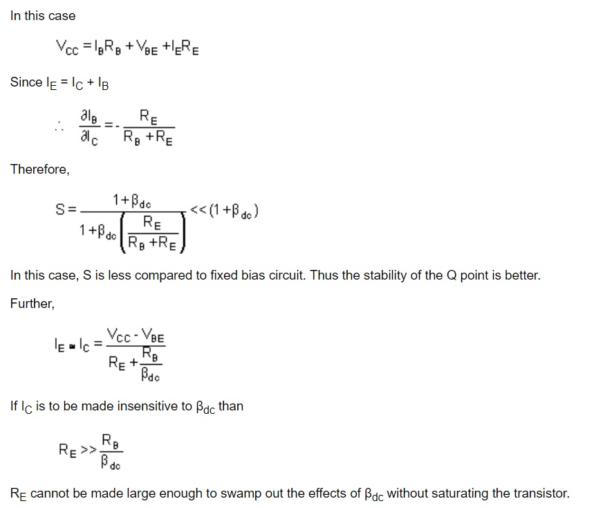BJT Biasing Quantmasters